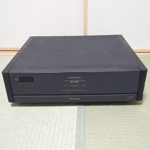 【レア】PANASONIC S-VHS ビデオレコーダー NV-V8000 パナソニック 業務用 ビデオテープレコーダー