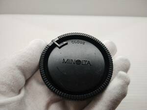 MINOLTA　LR-1000 レンズリアキャップ カメラ　ミノルタ レンズキャップ