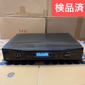 【動作品】DAM-A200 音質良好♪ パワーアンプ DAM 第一興商 カラオケ JOYSOUND 等にも