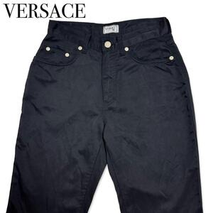 VERSACE　ヴェルサーチ CLASSIC V2 パンツ ボトムス サイズ27 洋服 ブラック