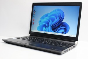 値下げ中 ノートパソコン Windows11 WPS office搭載 中古 dynabook R73 第7世代 Core i5 メモリ8GB SSD256GB 13.3インチ カメラ すぐ使える