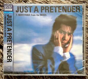 リマスター盤 / 森山達也 / JUST A PRETENDER