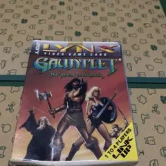 ATARI LYNX　GAUNTLET ガントレット　アタリ　リンクス