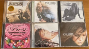 【即決】SWEETBOX★スウィートボックス★Hip Hop R&B★CD★ベストアルバム含み★7品セット