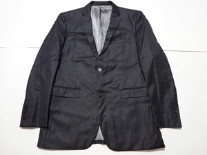 ■0928■BURBERRY BLACK LABEL バーバリーブラックレーベル ジャケット テーラード 42L D1H06-612-09 三陽商会●