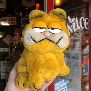 即決価格 80s Garfield ヴィンテージ ガーフィールド ぬいぐるみ