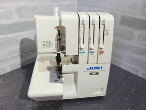 【ジャンク品】管1B201 JUKI ジューキ オーバーロックミシン MO-113D 電源コード無し　動作未確認