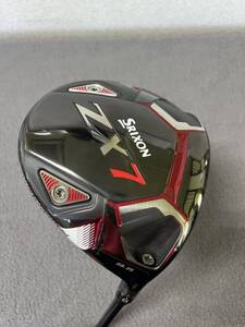 ★中古　ダンロップ　SRIXON ZX7 ドライバー　9.5° 純正ディアマナ　ZX【60S】