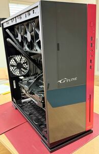 【中古品】Mouse G-Tune ゲーミングデスクトップPC Core i9-12900KF 64GB HDD 4TB SSD 1TB WIN11 RTX 3070 Ti 元箱なし