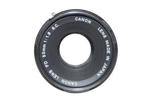 ★並品★CANON FD 50mm F1.8 S.C#9003