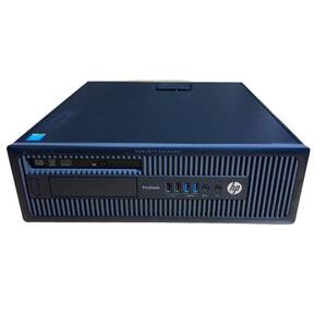 HP ProDesk600 G1 (Core i5-4670@3.40GHz / 8GB) (管：DT0007)