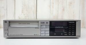 昭和レトロ　当時物　 ＊TOSHIBA 東芝　 ＊VIDEO CASSETTE RECORDER 　ビデオカセットレコーダー ＊MODEL V-D5 ＊Beta　ⅡⅢ　ビデオデッキ