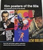 即決！洋書『film posters of the 60s』オールカラーの迫力！『昼顔』『テオレマ』などの日本版も掲載 【ゆうパック送料着払い限定】