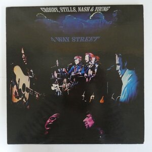 48028625;【USオリジナル/2LP/見開き】Crosby, Stills, Nash & Young / 4 Way Street