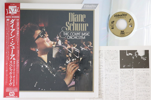 LASERDISC Diane Schuur, Count Basie Diane Schuur And The Count Basie Orchestra VAL3841 VideoArts /00600