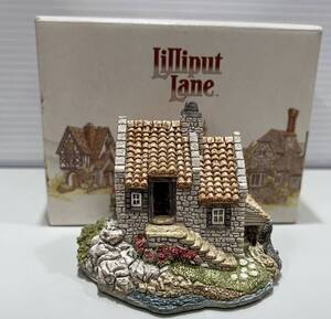 【激レア】リリパットレーン LILLIPUT LANE ミニチュアハウス イギリス 英国 ヴィンテージ アンティーク ハンドメイド 1990年 n311