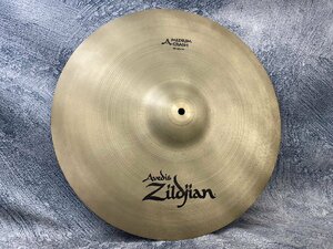 □t1379　中古★Zildjian　ジルジャン　MEDIUM CRASH　18/45㎝　クラッシュシンバル　