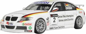 プラッツ/NuNu PN24037SK 1/24 BMW 320si E90 2008 WTCC ブランズハッチ ウィナー 2008 WTCC BMK UKチーム デカール付属