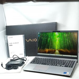 ★2022年型★SSD194使用時間★VAIO★S15★Core i5 12500H 12世代★SSD512GB/メモリ16GB★Windows11★VJS1551KACDS★ブルーレイ★保証★966