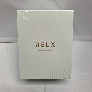 未使用 RELX HEAD SPA リラクス ヘッドスパ EX02G 電動頭皮ブラシ [jgg]