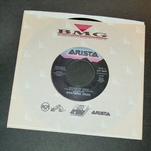GRATEFUL DEAD Touch of Grey カナダ盤シングル Arista/BMG