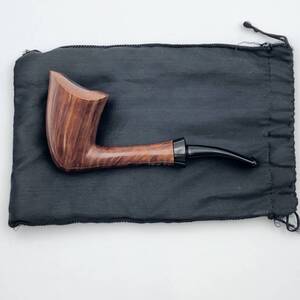 ☆希少 レア 浅利 法生 PIPE KAGAYA JAPAN 1971年 N.ASARI HAND CUT ハンドメイド 加賀谷 喫煙具 パイプ ！