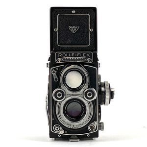 ローライ ROLLEI ローライフレックス 3.5F (プラナー) 二眼レフカメラ 【中古】