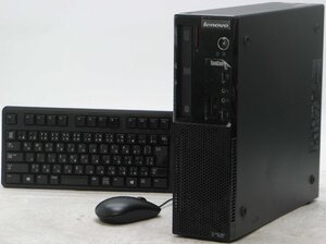 Lenovo ThinkCentre E73 10AU0065JP ■ i3-4130/DVDマルチ/DisplayPort/省スペース/Windows10 デスクトップ