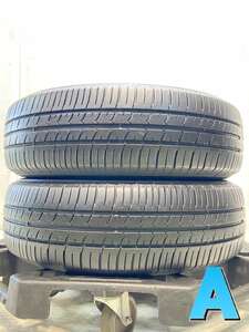 中古タイヤ サマータイヤ 2本セット 155/65R13 グッドイヤー エフィシェント グリップ ECO ハイブリット EG01