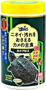 【送料無料】キョーリン ヒカリ カメプロス 200g