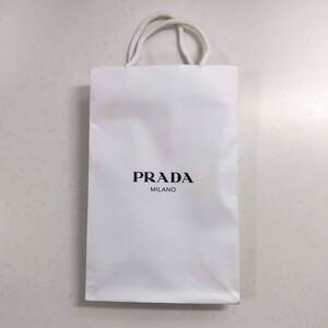 PRADA／プラダ　ショップバッグ（小）