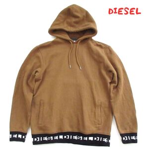 【Diesel】ディーゼル　リブロゴ　プルパーカー　0161