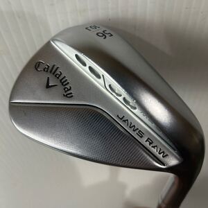 送料無料★良品★Callaway JAWS RAW 56/10J FULL TOE MCI 50-R 36インチ キャロウェイ ジョーズ ロー 管理番号14419