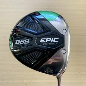 ■Callaway GBB EPIC FORGED 10.5° shimada K