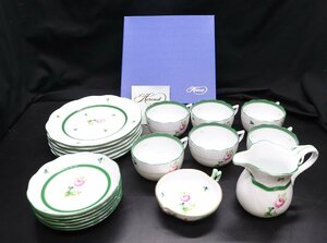 【ト足】 HEREND ヘレンド HVNGARY HANDPAINTED 175 小皿 カップ&ソーサー 他 食器 まとめ CC000CBB69