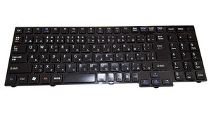 NEC Lavie LL750/C等ノートパソコン用キーボード（黒）MP-09R30J06698【ジャンク品】