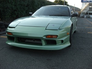 180SX　エアロ3点セット/FB4（中期）　FRP製