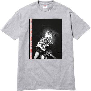 【新品未使用】Supreme Horror Tee Grey M