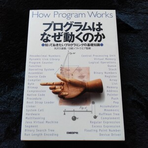 B105 プログラムはなぜ動くのか 知っておきたいプログラミングの基礎知識 矢沢久雄 本 雑誌