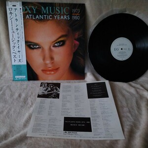 【3000円以上購入で1枚プレゼント！】　LP372 ROXY MUSIC ATLANTIC YEARS 1973-1980 ロキシーミュージック　アトランティックイヤーズ