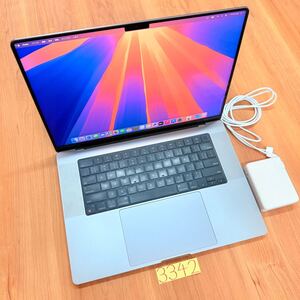 MacBook pro 16インチ 2021 64GB 1TB 管理番号3342