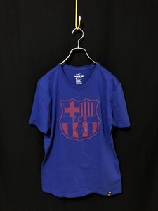 FCバルセロナ◆THE NIKE TEE ナイキ サッカー 半袖Tシャツ L 　オフィシャル