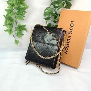 t233 1円 LOUIS VUITTON ルイヴィトン ヴェルニ モット ショルダー ミニトート 肩がけ ハンドバッグ M シリアル TH0950