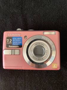 Camera-P-13 Panasonic製デジタルカメラ DMC-LS75(部品欠品有)