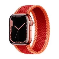 コンパチブル apple watchバンド 編組バンド 42/44/45ミリ