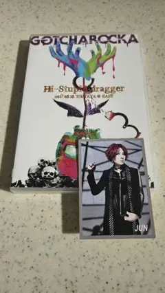 GOTCHAROCKA ライブDVD JUN トレカ付き