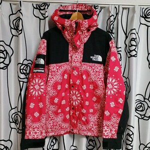 SUPREME 14AW Bandana Mountain Parka L