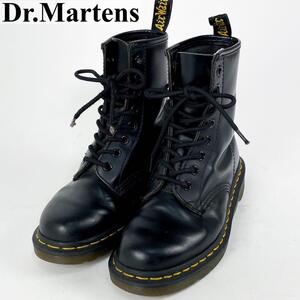 Dr.Martens ドクターマーチン ブーツ ワークブーツ ブーツ 靴 1460 8ホール 表記サイズUK3(22cm相当) レザー 黒 ブラック ユニセックス