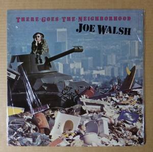 JOE WALSH「THERE GOES THE NEIGHBORHOOD」米ORIG[ASYLUM雲]シュリンク美品