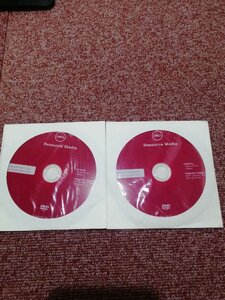 未開封品 DELL Resource Media DVD for OptiPlex 5050&Optiplex 7050 2枚セット